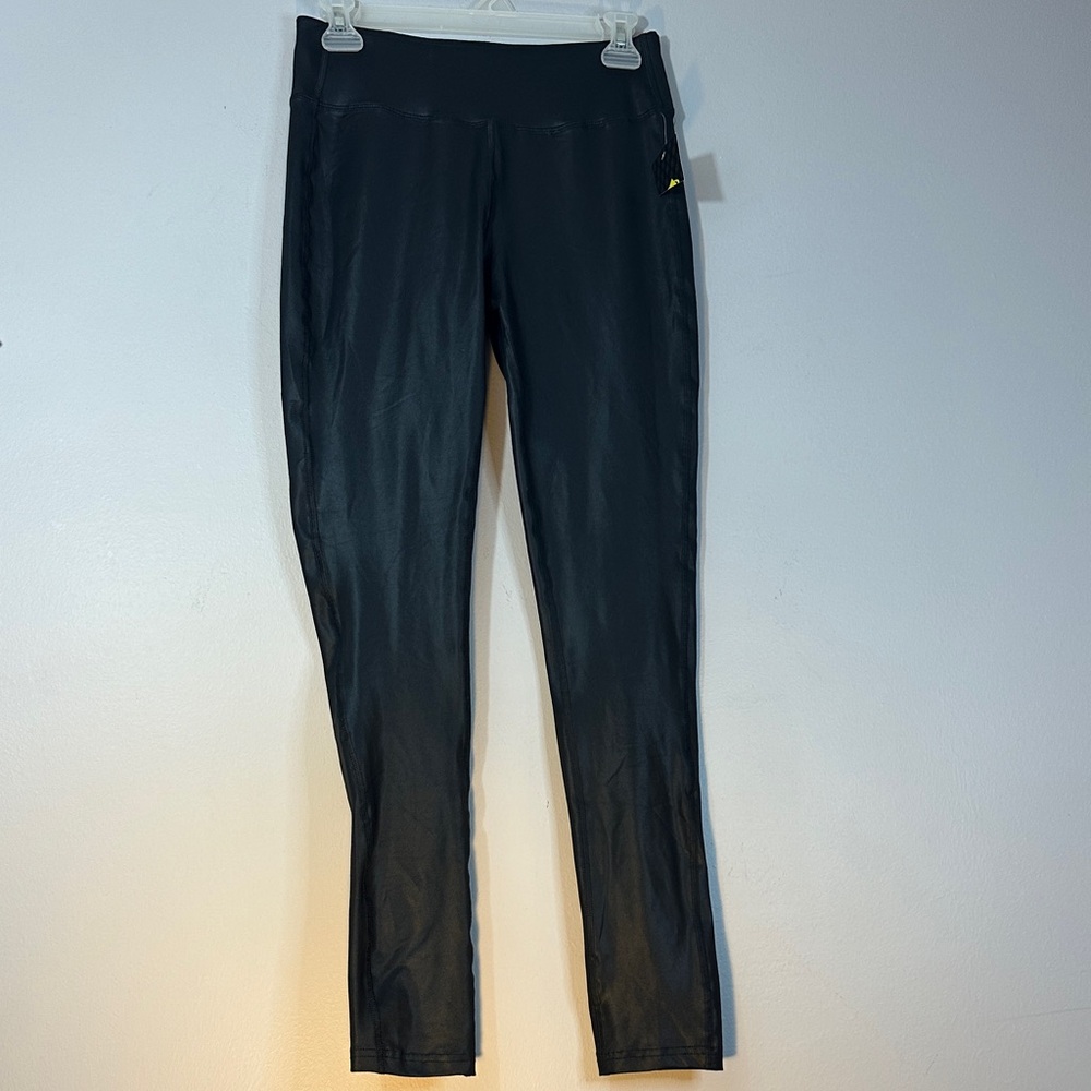 Faux Leather Leggings size S 4/6 NWT
